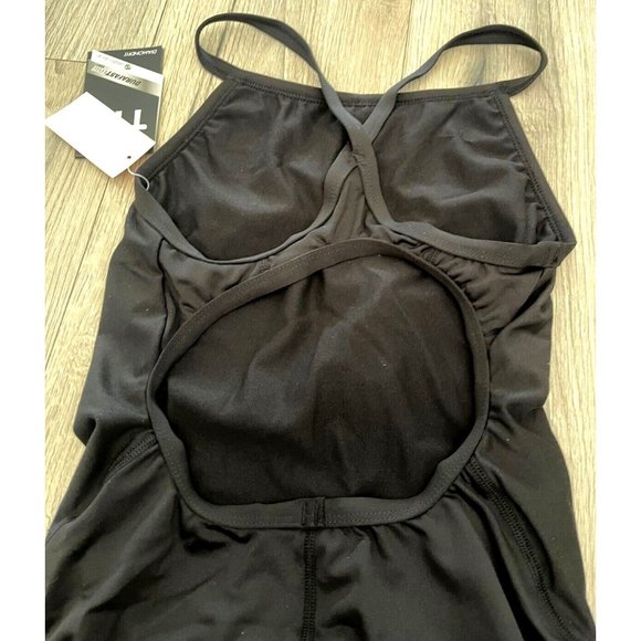 TYR DuraFast Elite ZION Lion DiamondFit One Piece Swimsuit Green Size 34 S - Picture 5 of 9